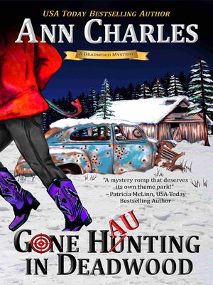 cover image of Gone Haunting in Deadwood